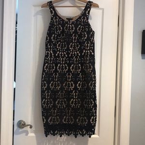 Banana republic lace dress